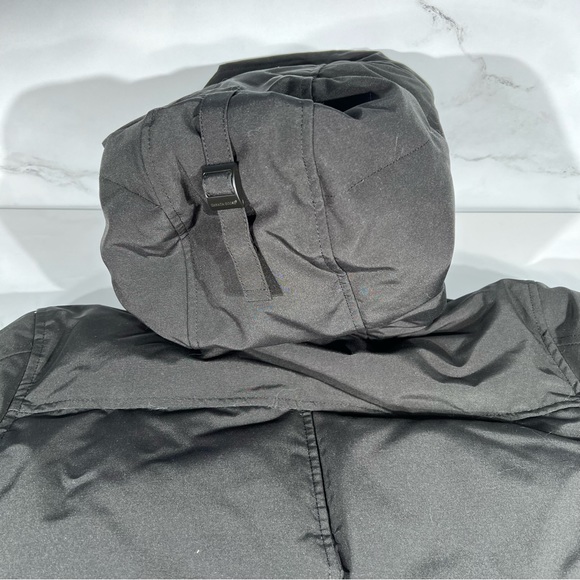 Canada Goose Macmillan Monochrome Black Label Parka - Picture 6 of 16
